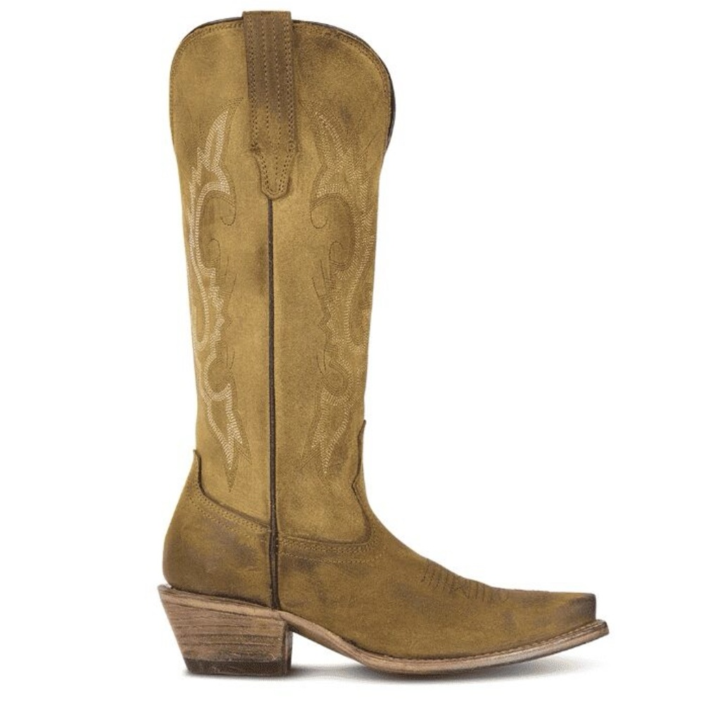 Freebird Olive Woodland Boots